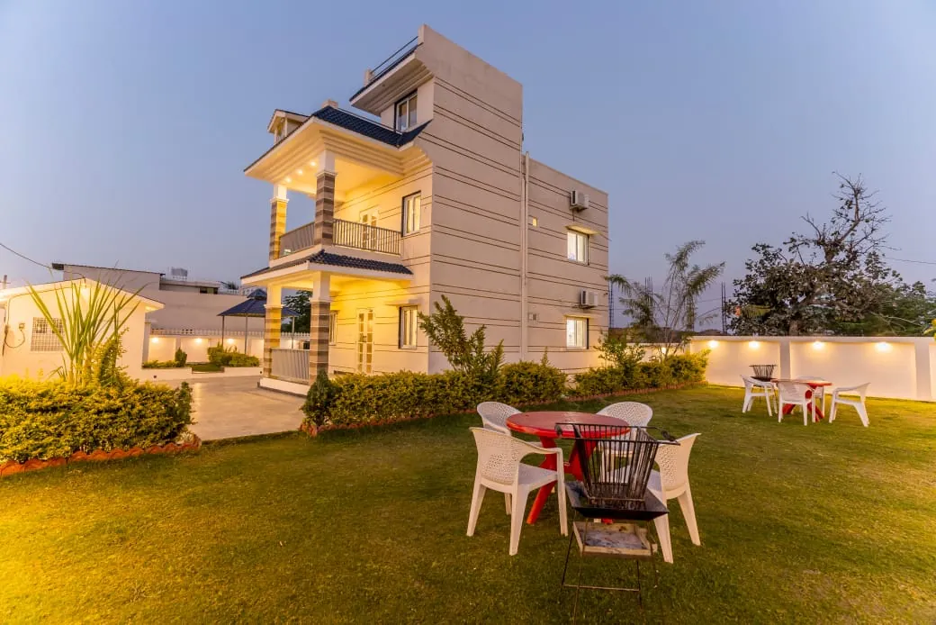 An Ovi Stays villa in Rajasthan